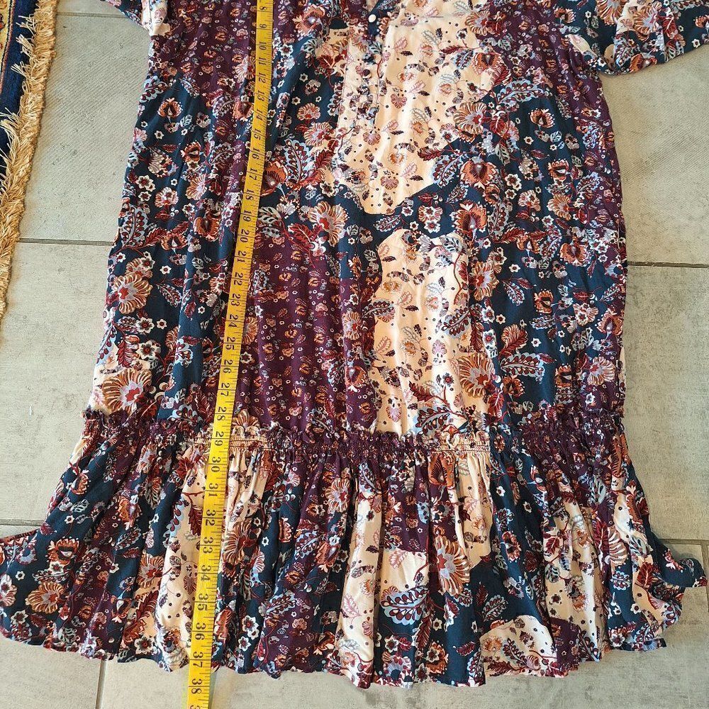 Adyson‎ Parker Long Sleeve Floral  size 3x - Picture 5 of 6